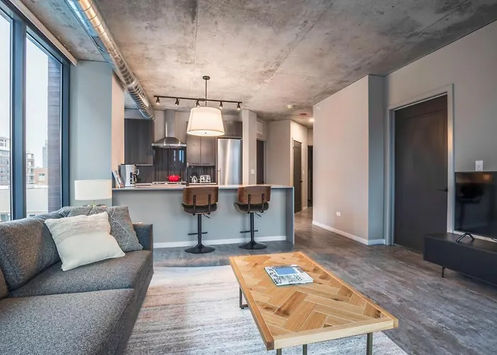 W Loop 1br W Gym Pool Wd Nr Fulton Mkt Chi-213 Chicago