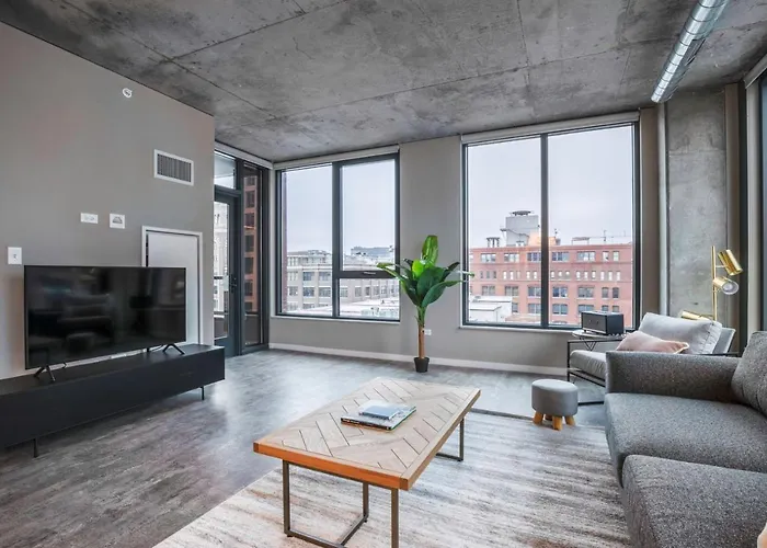 Apartment W Loop 1br W Gym Pool Wd Nr Fulton Mkt Chi-213