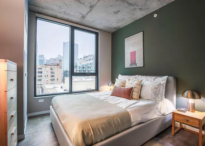 W Loop 1br W Gym Pool Wd Nr Fulton Mkt Chi-213 * Chicago