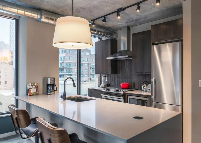 Apartment W Loop 1br W Gym Pool Wd Nr Fulton Mkt Chi-213 Chicago