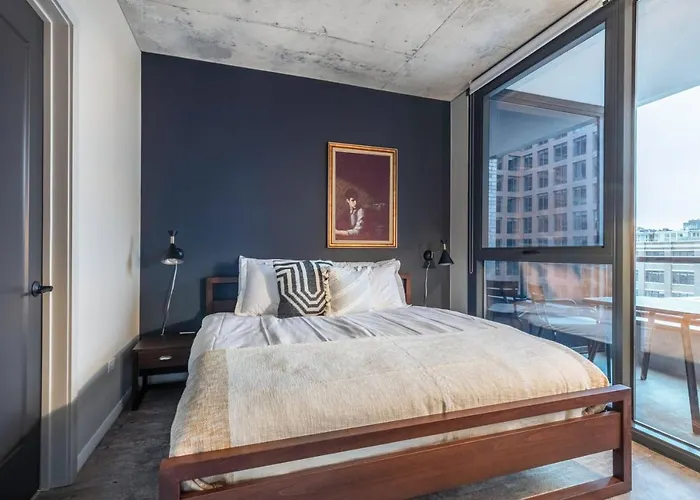 Apartment W Loop 1br W Gym Pool Wd Nr Fulton Mkt Chi-213 *